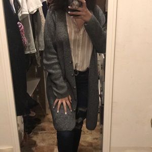 Long cardigan